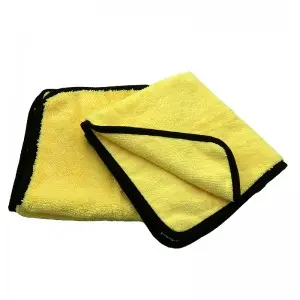 Microfiber long and short loop cloth car wash towel microfiber car cleaning cloth