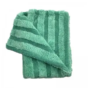 Microfiber Coral Fleece and Twisted Loop Car Wash Towel car cleaning cloth