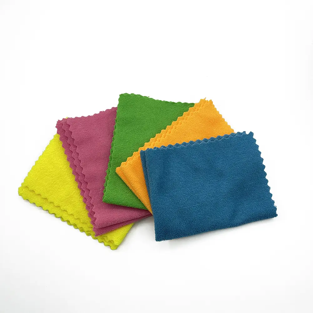 Microfiber Hot Cut Endless Colourful 30*40 Micro Fiber Towel Cleaning Cloth, Microfiber Hot Cut Endless Colourful 30*40 Micro Fiber Towel Cleaning Cloth