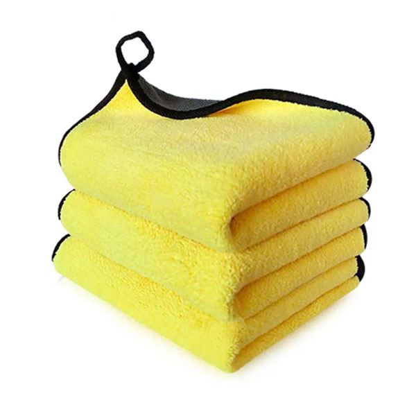 Super Absorbent Double side Microfiber Drying polishing Car Cleaning Cloth Towel, Super Absorbent Double side Microfiber Drying polishing Car Cleaning Cloth Towel