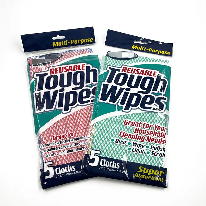 OEM multi-purpose tough wipes for kitchen reusable dish cloth, OEM multi-purpose tough wipes for kitchen reusable dish cloth